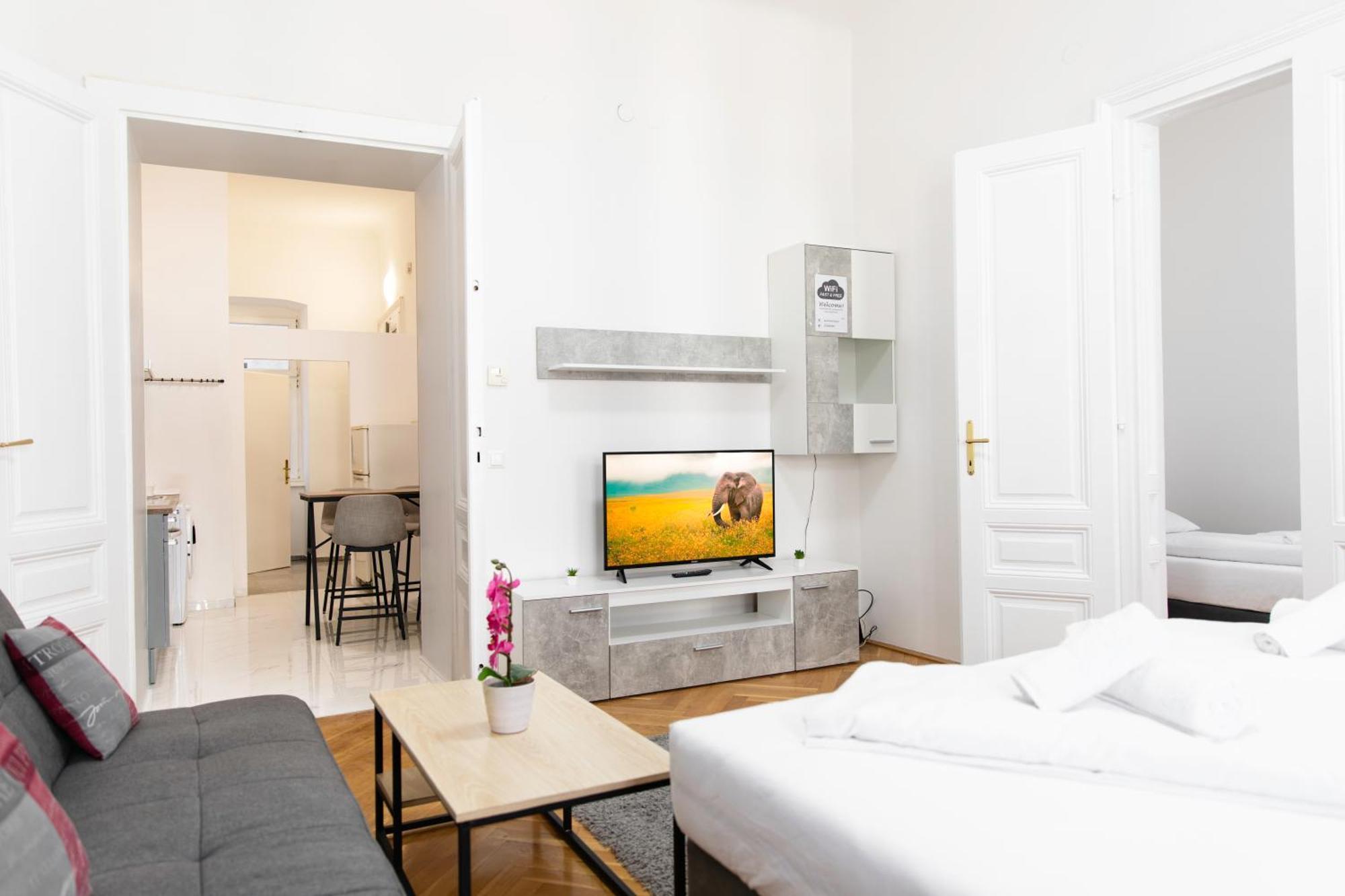 Apartment Rueppgasse Leopoldstadt Wien Bagian luar foto